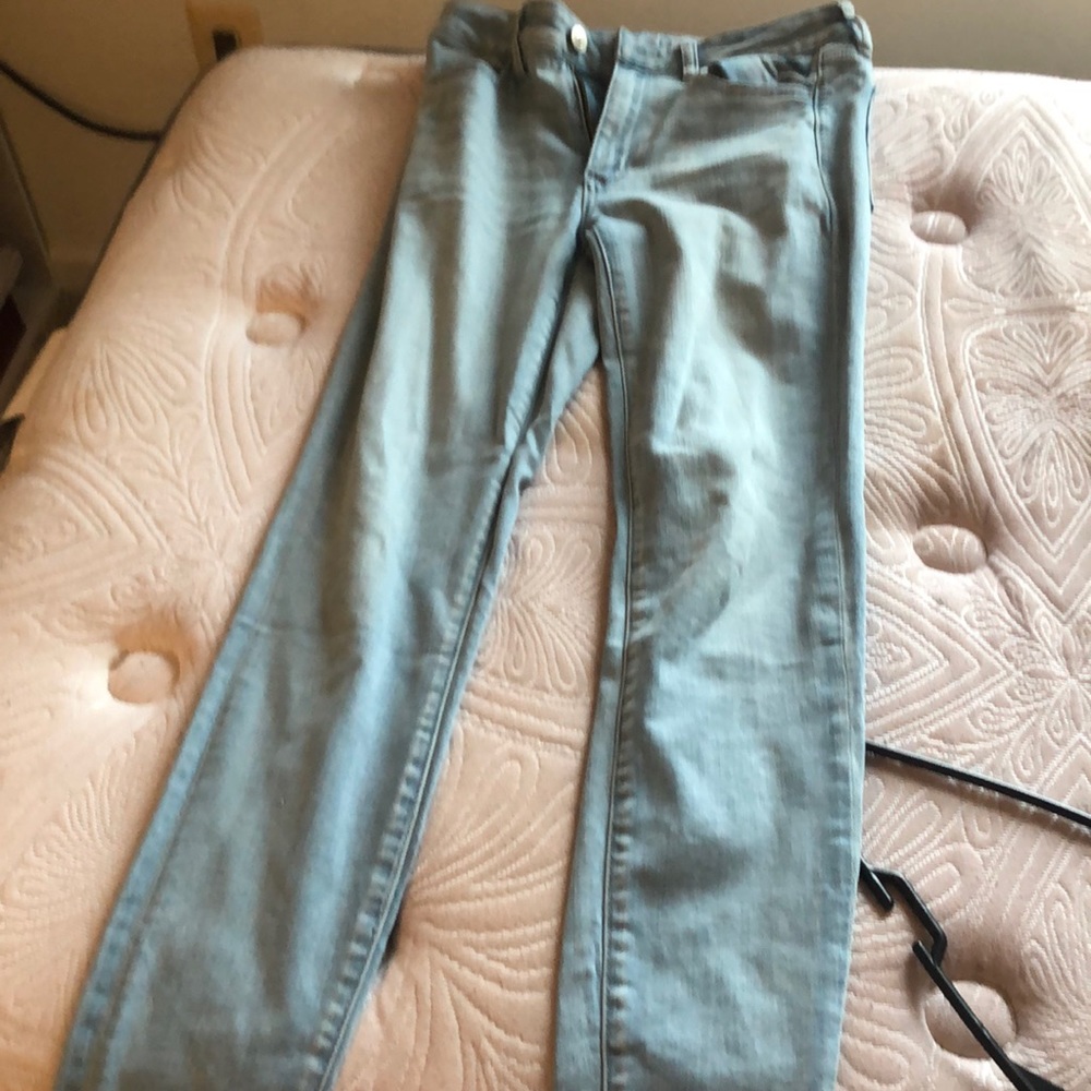 These are American eagle jeans , never been worn .
